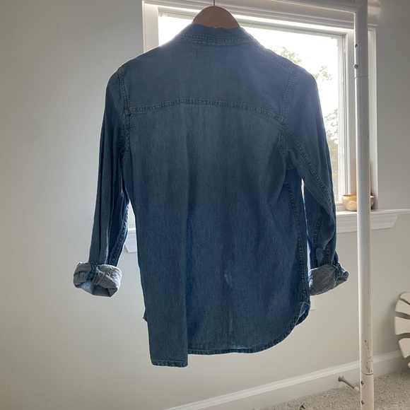 Denim top - Picture 5 of 6